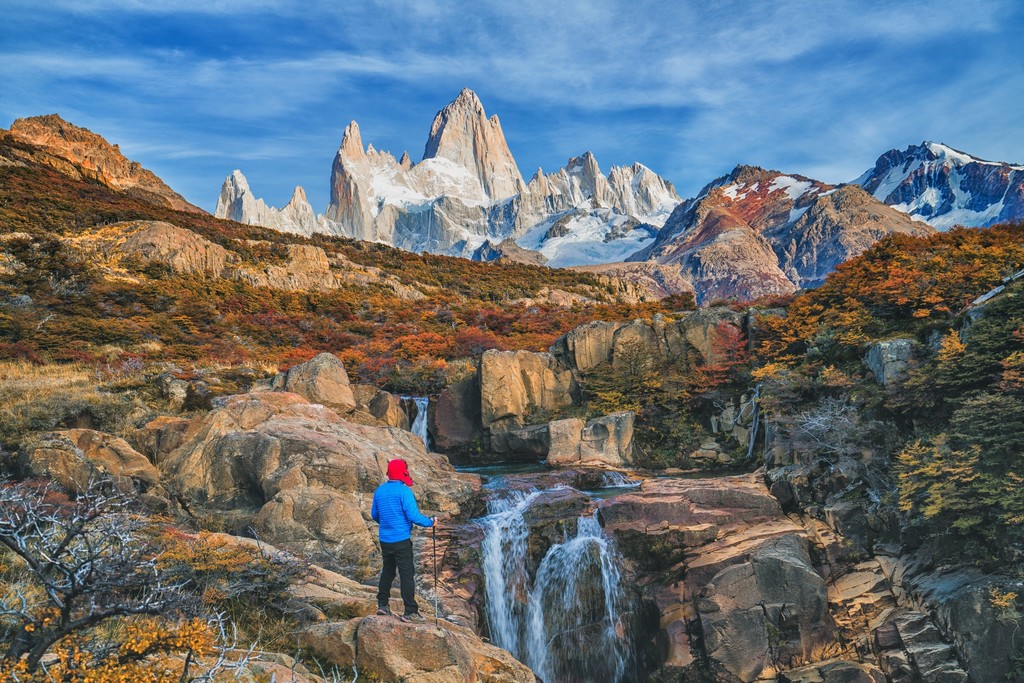 Explore the trails near Argentina's El Chaltén