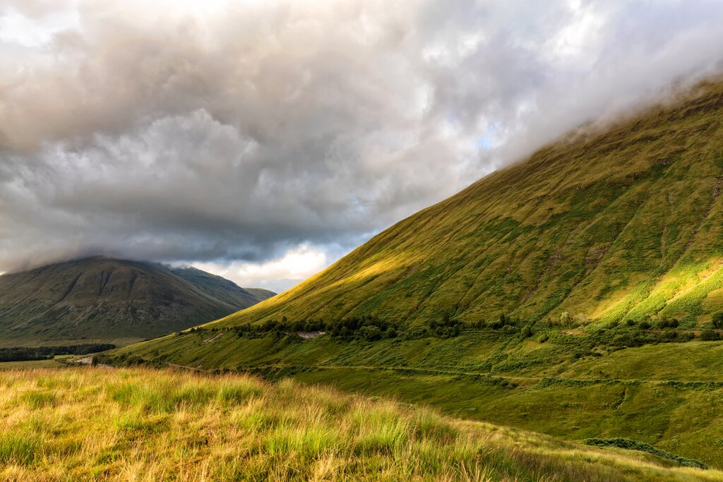 Spend three days hiking the West Highland Way from Glen Coe to Fort William