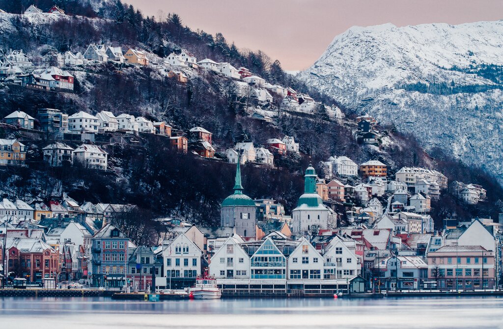 Bergen, Flåm by train, One of the most beautiful train journeys in the world 3 of 4