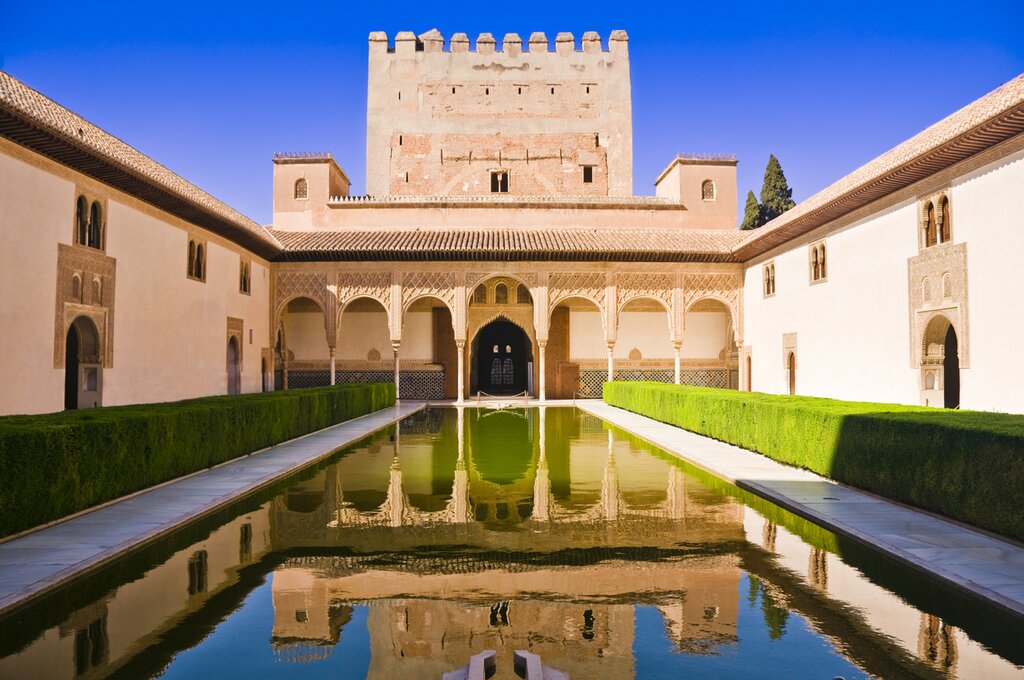 The Alhambra in Granada