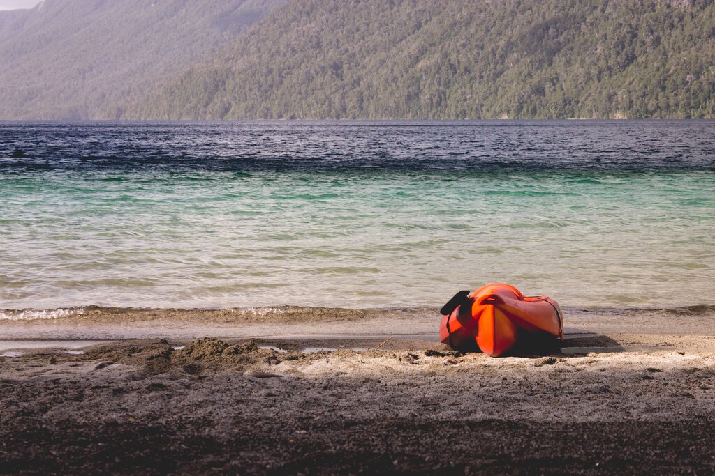Kayaking in Patagonia