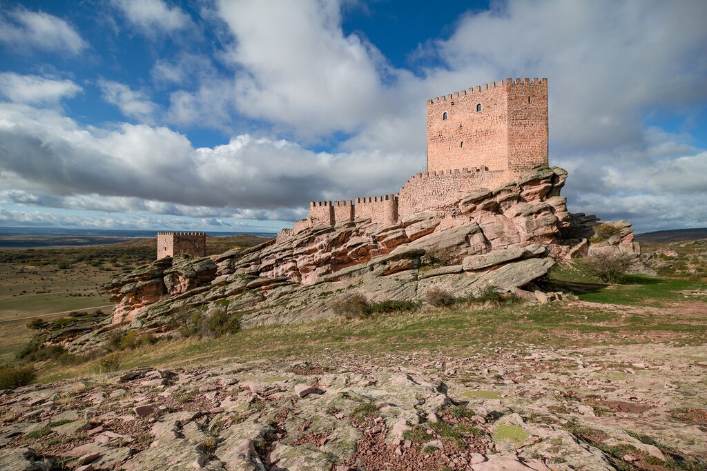 The Castle of Zafra
