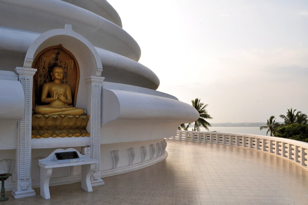 The Japanese Peace Pagoda