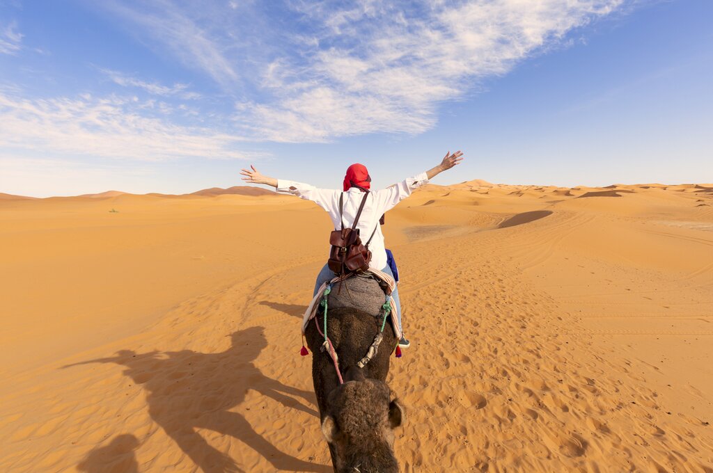 Skoura Oasis to the Desert Dunes