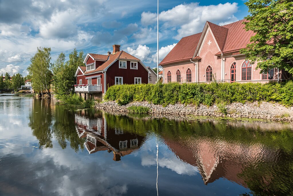 See traditional Sweden on a road trip to Falun