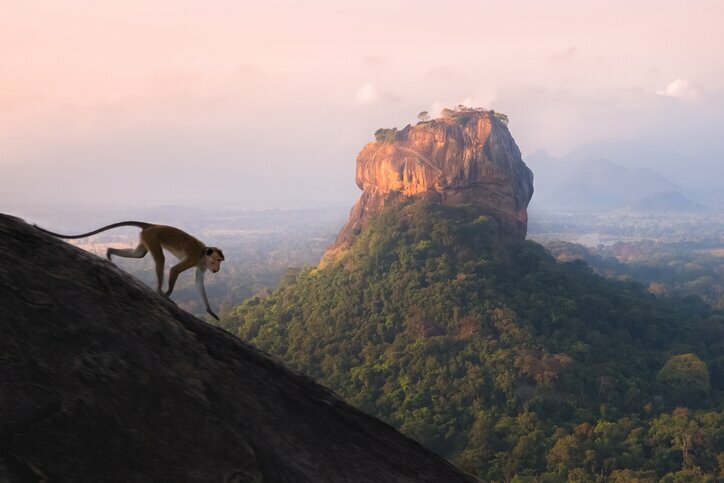 Sri Lanka's Sigiriya rock fortress