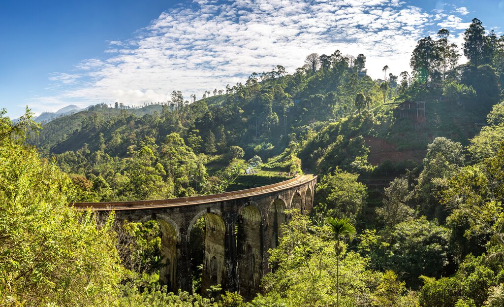Take a Scenic Train Journey to Ella