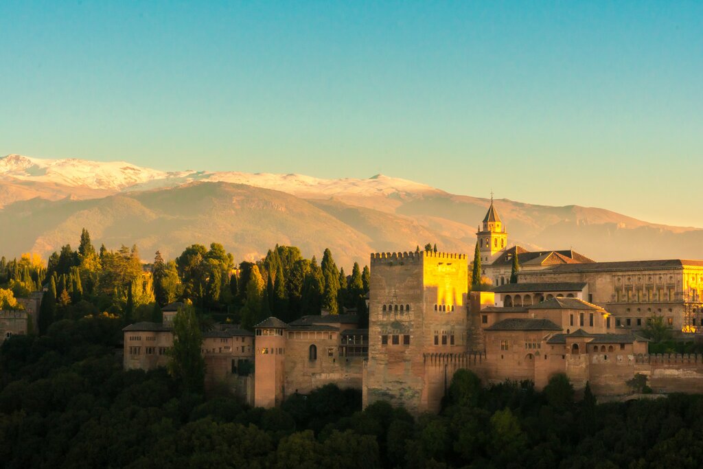 Explore Alhambra in Spain