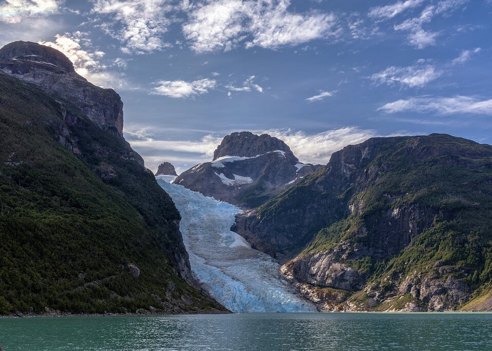 Balmaceda Glacier in Bernardo O'Higgins National Park