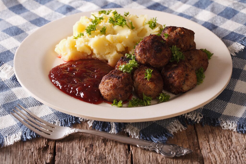 Swedish meatballs