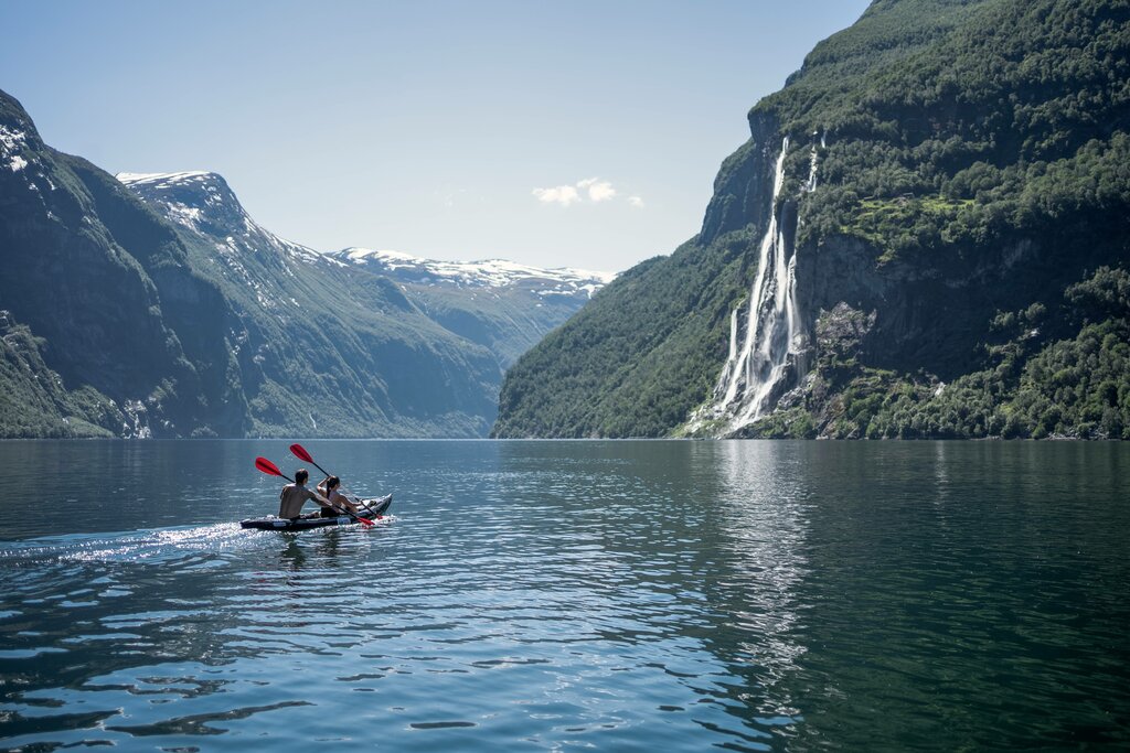 Paddle Your Way to Paradise in Geiranger