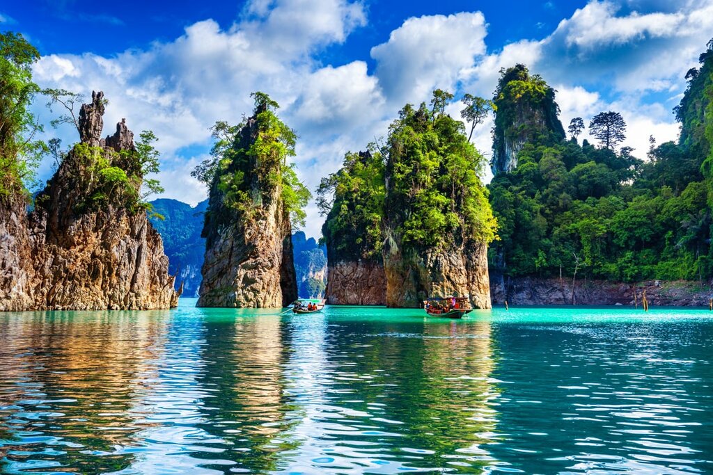 Four Rocks Tour in Khao Sok
