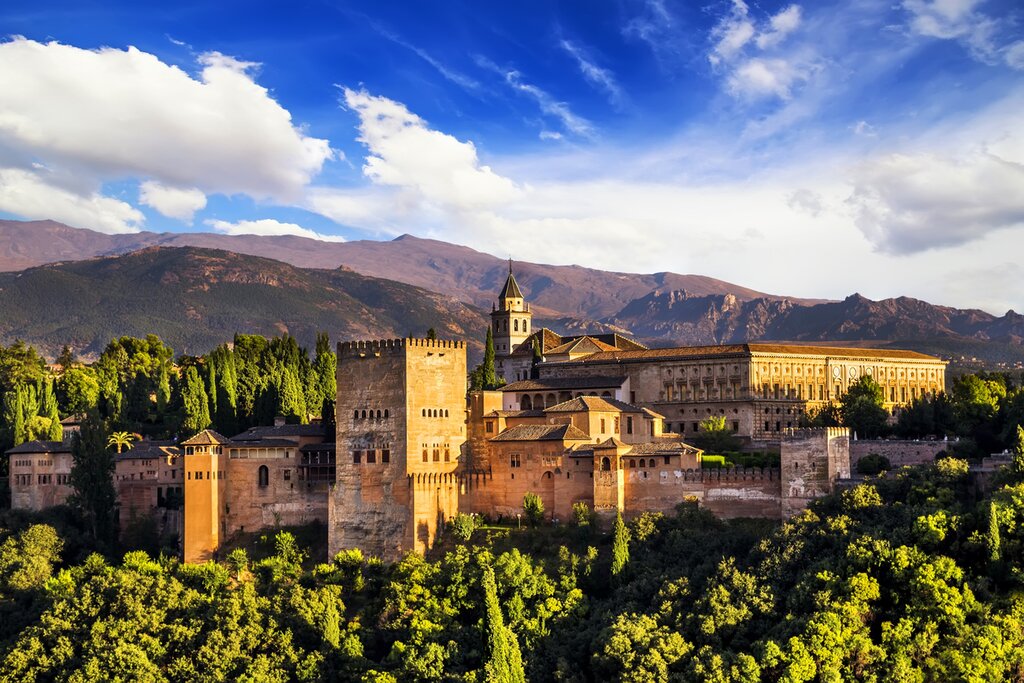 The Alhambra in Granada