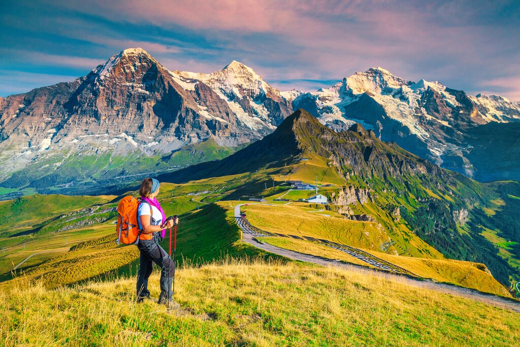 Tackle a wildly scenic multiday trek through Switzerland's Bernese Oberland