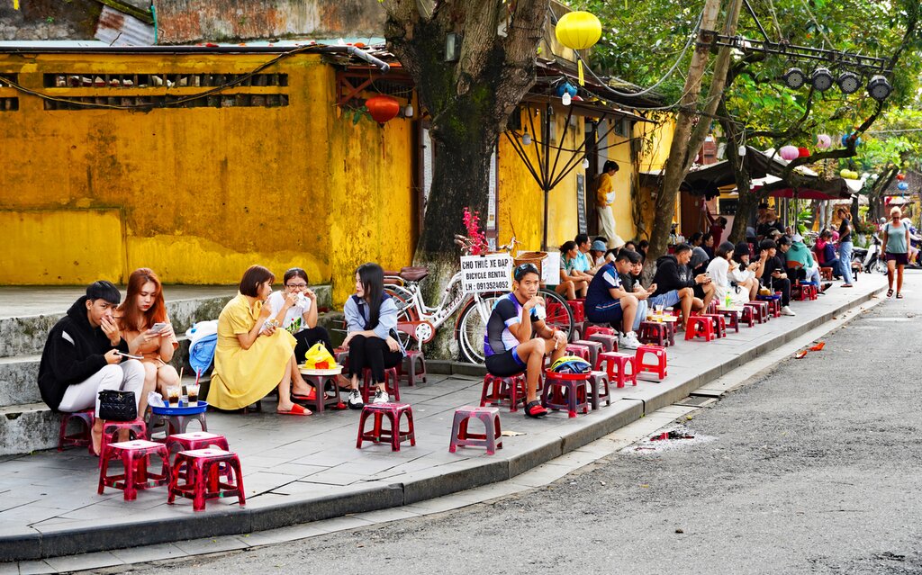 Explore the streets of Hoi An's Ancient Town and sample some of the country's best cuisine