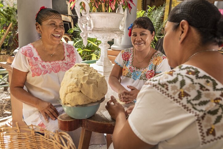 Learn to make tortillas with a local Maya community in the Yucatán