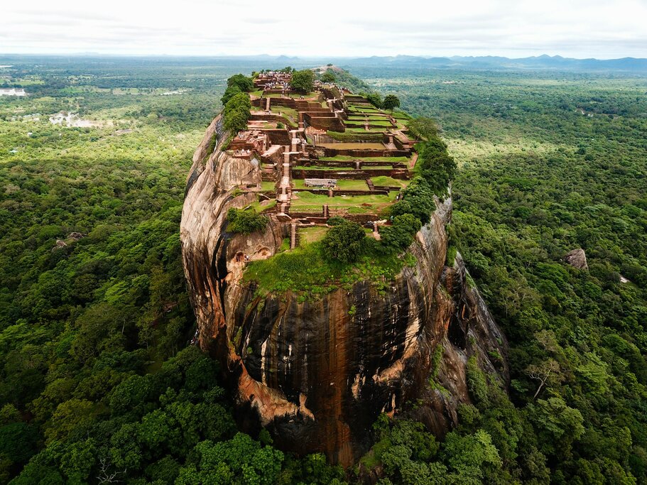 The Marvel of Sigiriya Rock Fortress