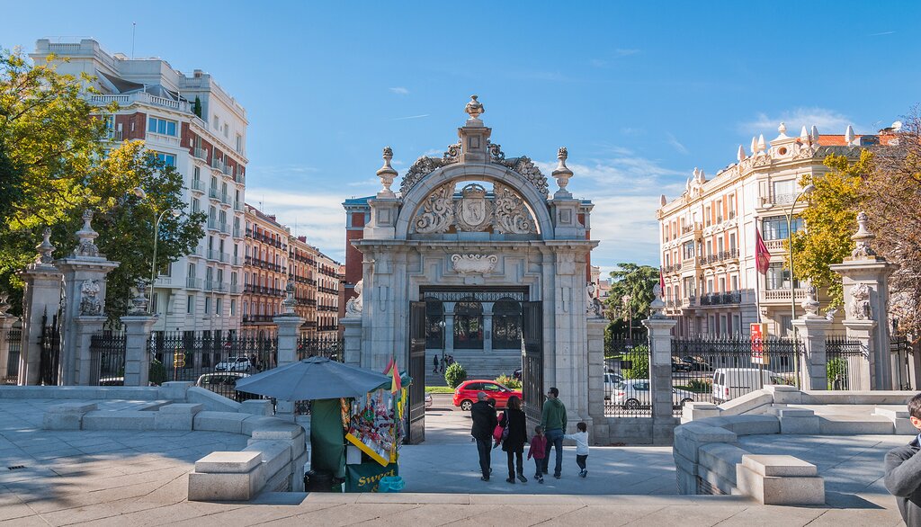 Retiro Park, Spain