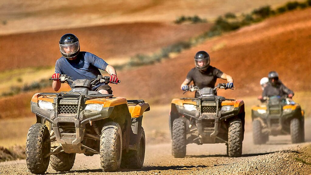Salineras de Maras & Moray Archaeological Site on ATVs  ️⚡