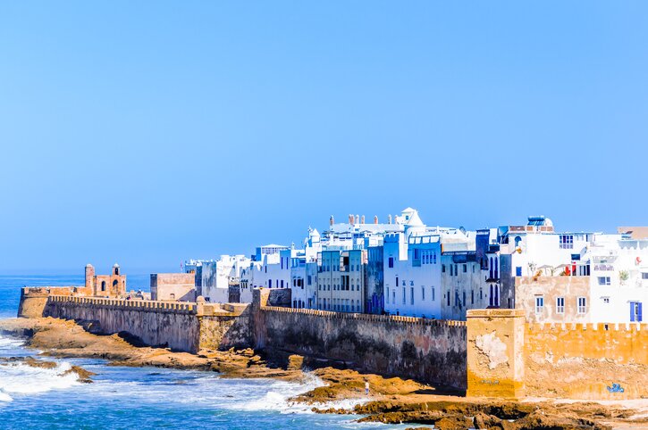 Fortressed Essaouira
