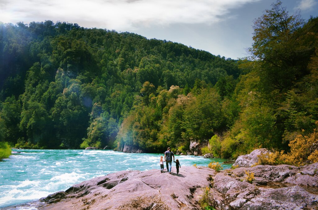 Explore the wilds of Alerce Andino National Park with your family