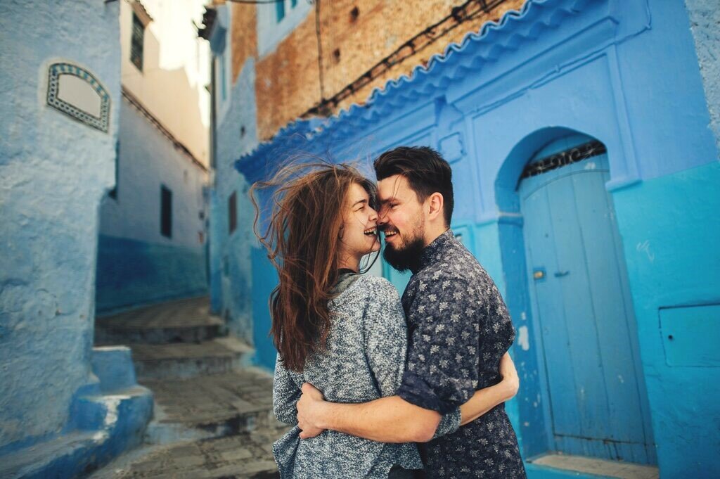Capture honeymoon memories with a private photo shoot in Chefchaouen