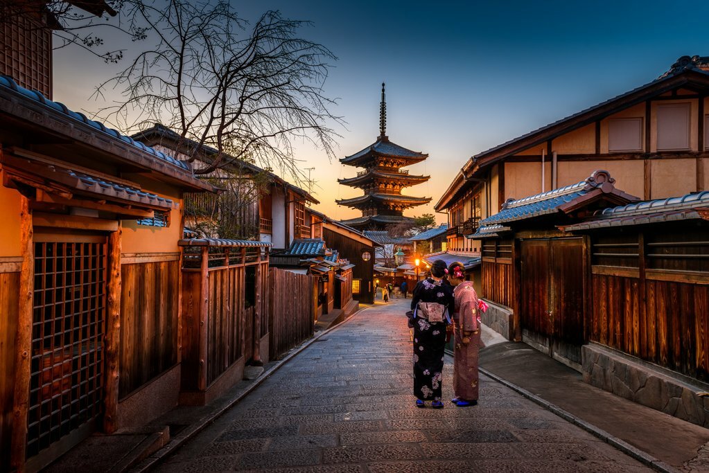Welcome to Beautiful Kyoto