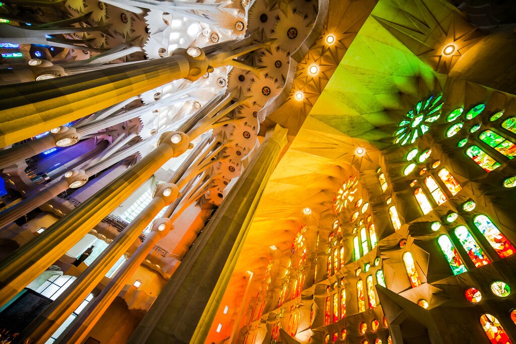 The gothic-modernist marvel that is the Sagrada Familia