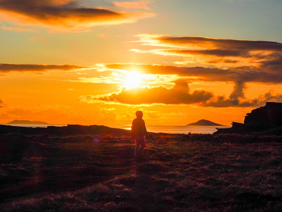 Spend 10 endless summer days in Norway's far north (photo courtesy of Sorrisniva Arctic Wilderness Lodge)