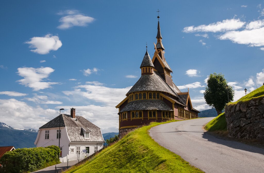 Visit St. Olaf's Church