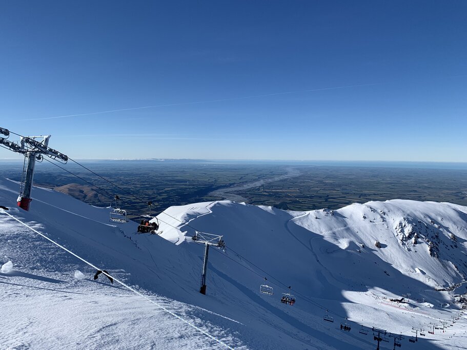 Mt Hutt Ski Field