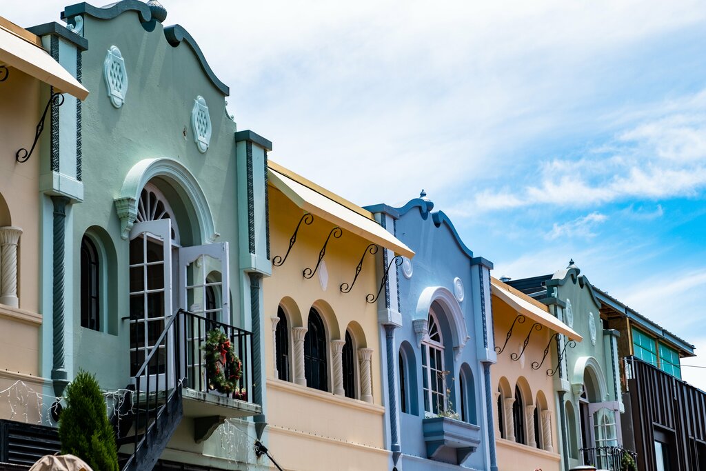Christchurch historic buildings
