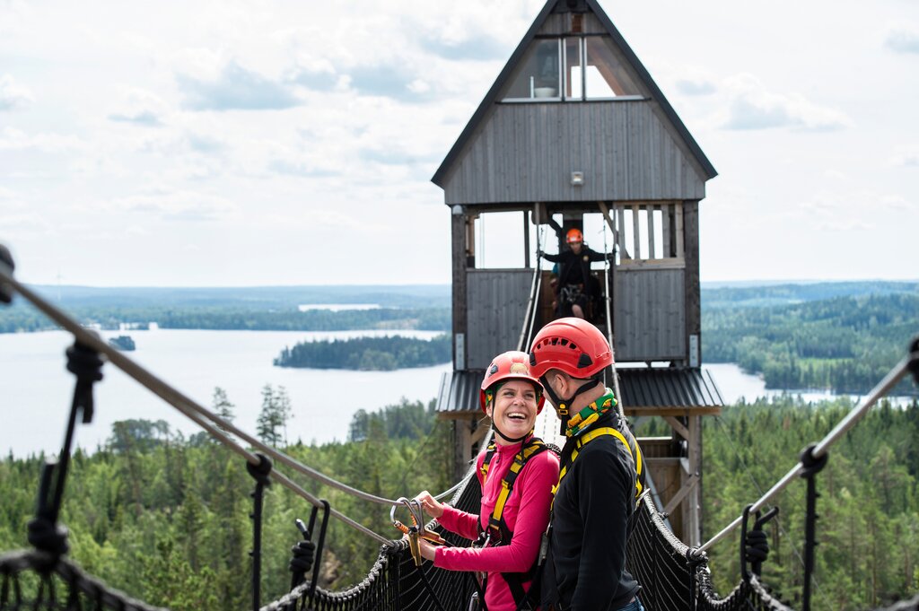 Swedish Zipline