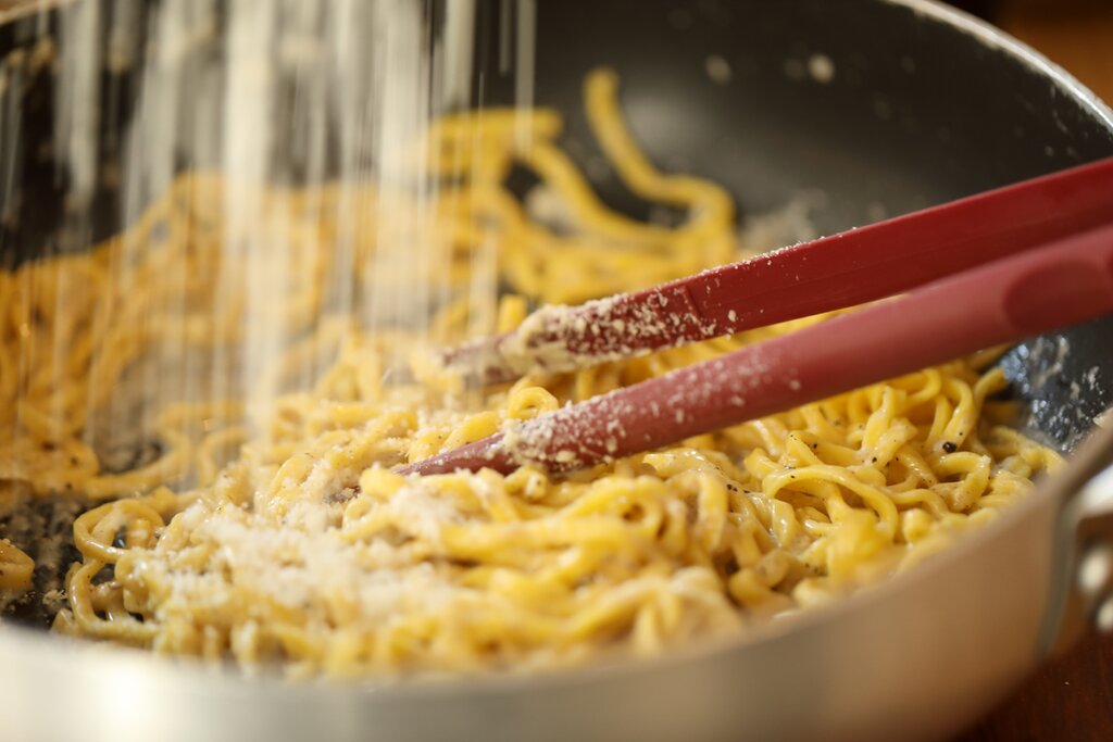 Learn how to craft the perfect cacio e pepe