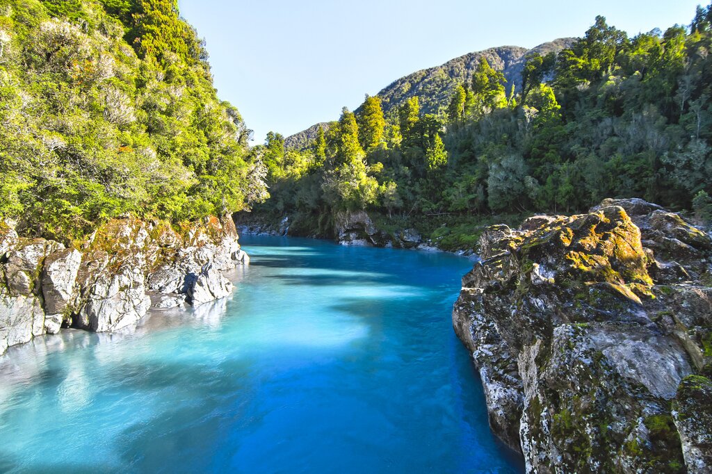 Hokitika Gorge