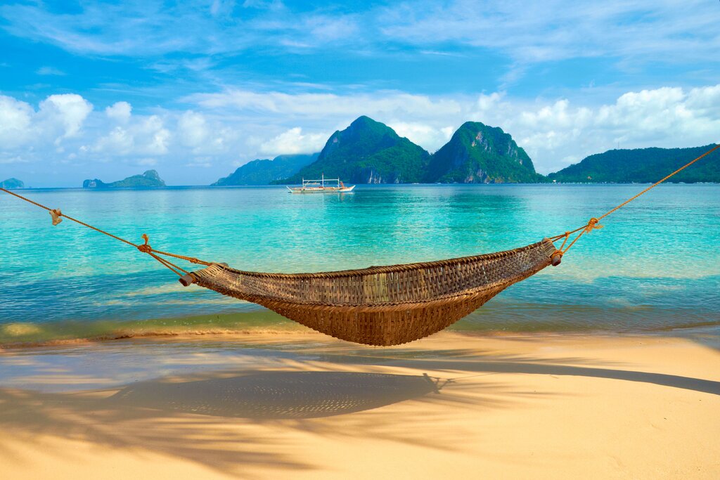Let your troubles float away as you relax on the pristine beaches of El Nido