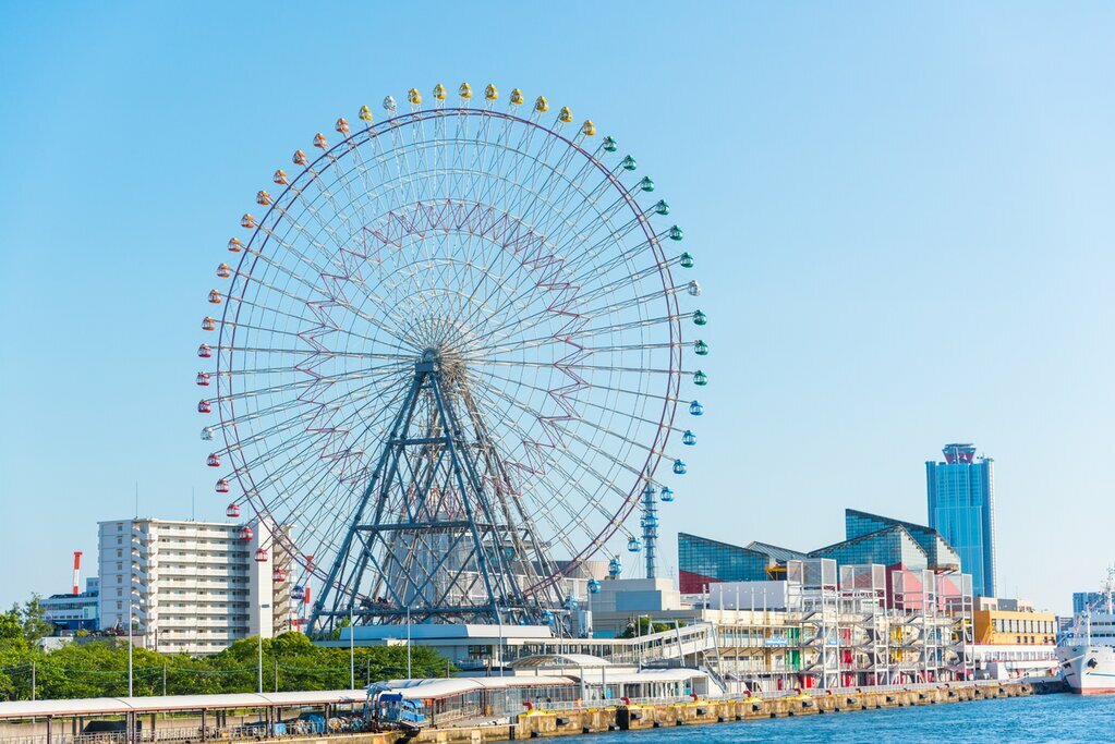 Osaka Ferris wheel