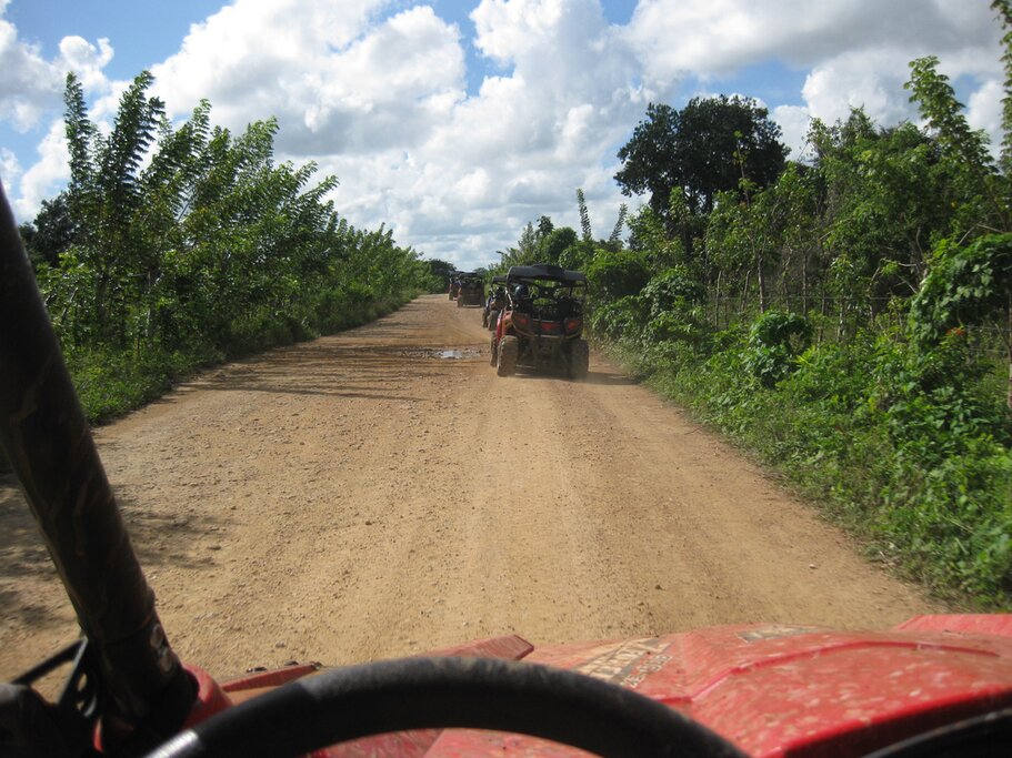 Dominican Republic - Ride a quad bike on a tour