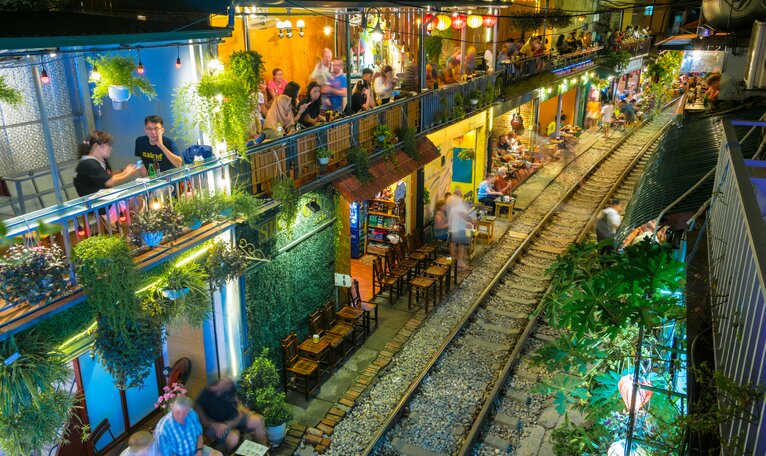 Sample Hanoi's diverse and delicious street food