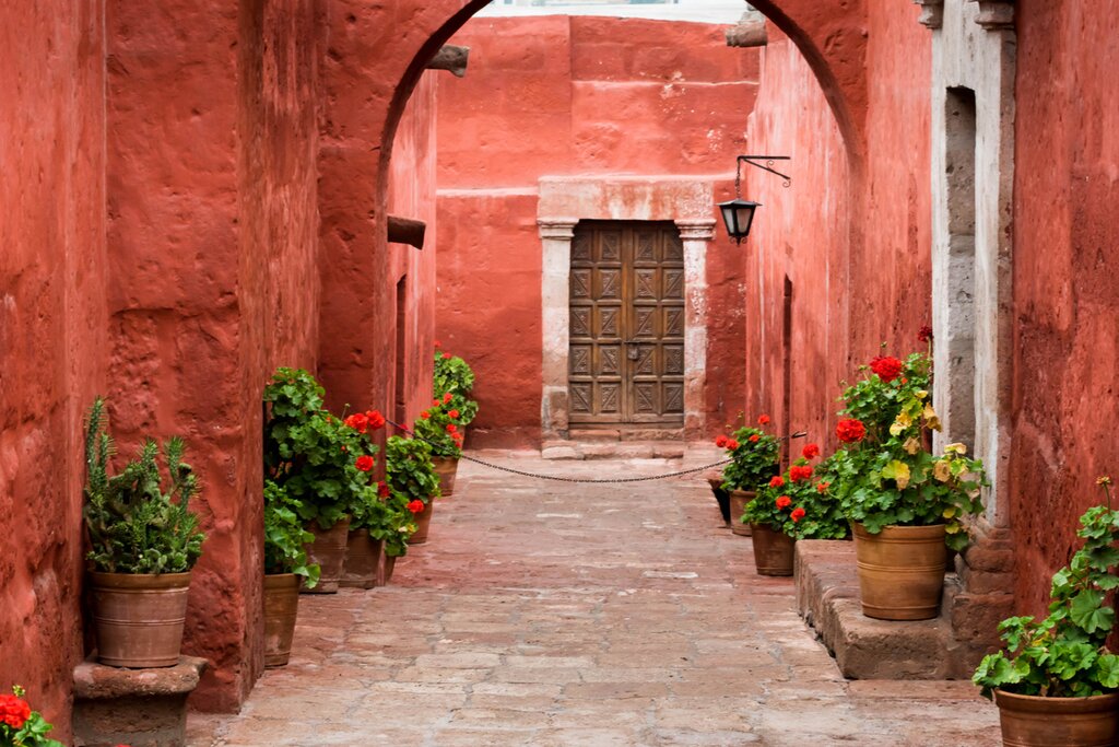 Finish the adventure with a guided tour of colonial-era Arequipa