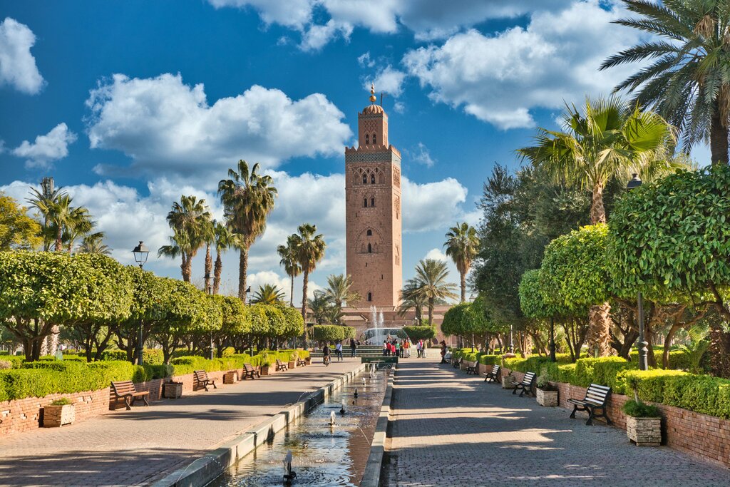 Finish the trip in Marrakesh where you'll have three days to see the sights