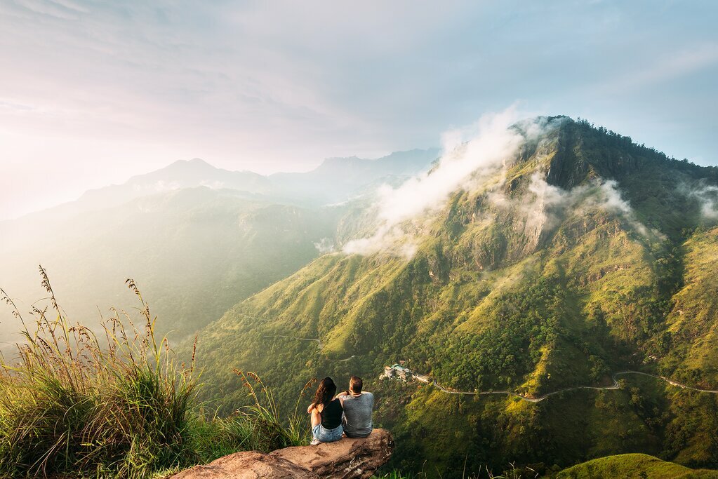Climb to Little Adam’s Peak
