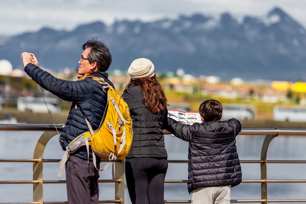 See the "End of the World" in Ushuaia