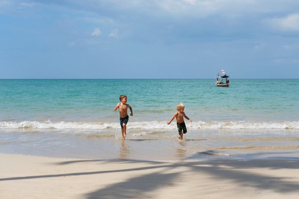 Enjoy a beach day