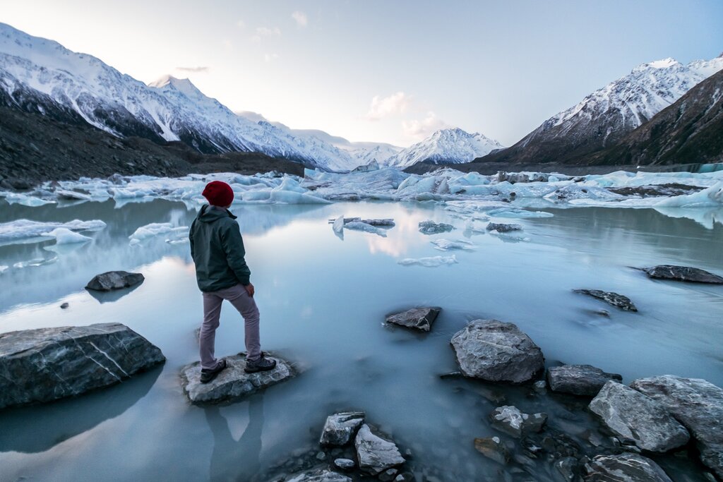 Tasman Lake