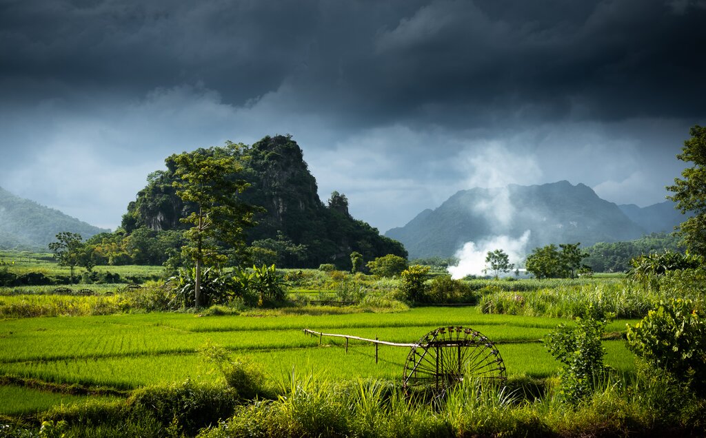 Cycling Day in Mai Chau
