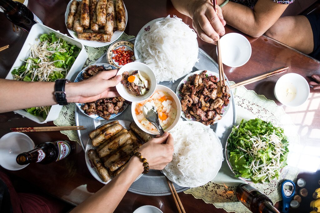 Hanoi Street food walking tour (N)