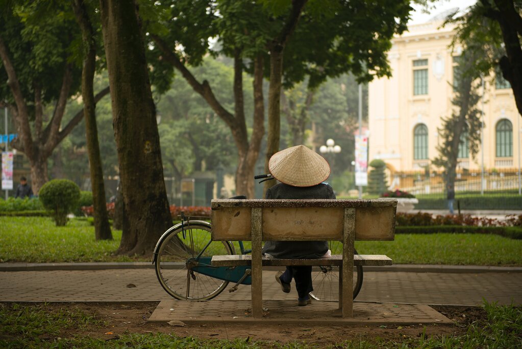 Free Day in Hanoi