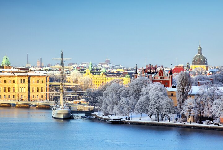 Farewell Stockholm