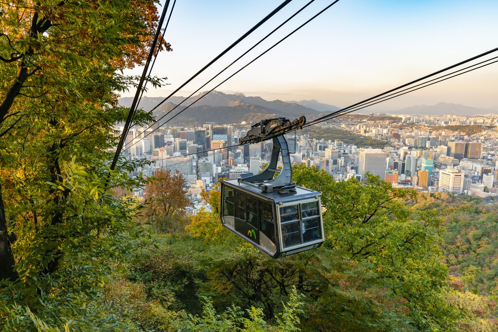 Namsan Seoul Tower
